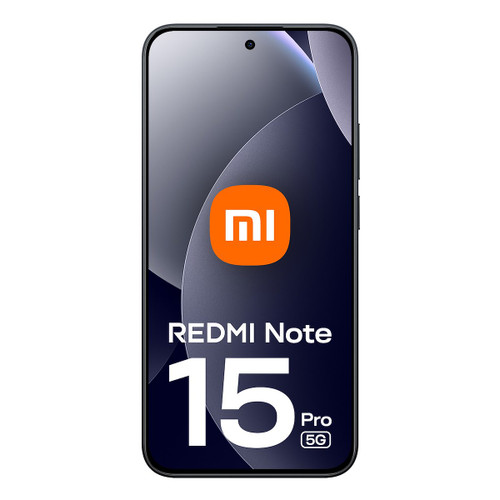 XIAOMI - REDMI Note 15 Pro 5G Black 8GB RAM 256GB ROM - 2250017036