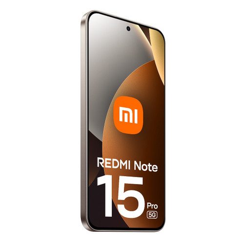 XIAOMI - REDMI Note 15 Pro 5G Titanium Color 8GB RAM 256GB ROM - 2250017034