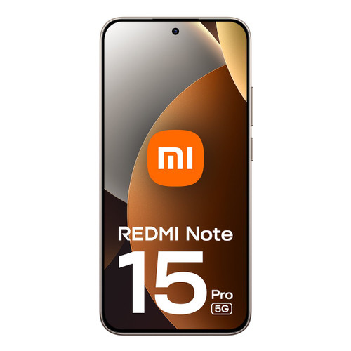 XIAOMI - REDMI Note 15 Pro 5G Titanium Color 8GB RAM 256GB ROM - 2250017034