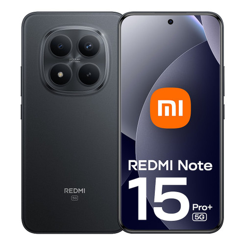 XIAOMI - REDMI Note 15 Pro+ 5G Black 8G RAM 256G ROM - 2250017028