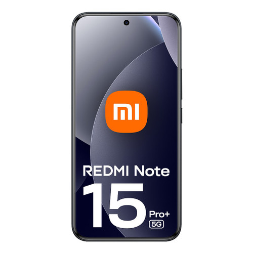 XIAOMI - REDMI Note 15 Pro+ 5G Black 8G RAM 256G ROM - 2250017028