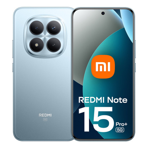 XIAOMI - REDMI Note 15 Pro+ 5G Glacier Blue 8G RAM 256G ROM - 2250017027