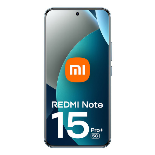 XIAOMI - REDMI Note 15 Pro+ 5G Glacier Blue 8G RAM 256G ROM - 2250017027