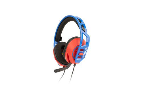 NACON - CUFFIE GAMING RIG 300 PROHNR+B, ROSSO/BLU, SWITCH - 2250015015