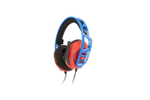 NACON - CUFFIE GAMING RIG 300 PROHNR+B, ROSSO/BLU, SWITCH - 2250015015