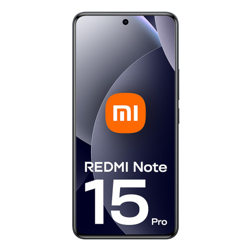 XIAOMI - REDMI Note 15 Pro Black 8G RAM 256G ROM - 2250017038 XIAOMI 0 | Trony.it