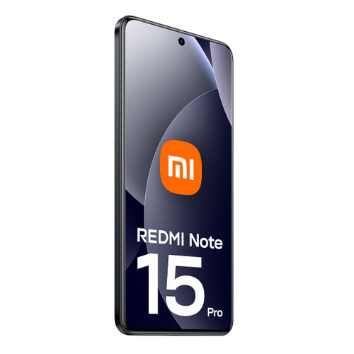 XIAOMI - REDMI Note 15 Pro Black 8G RAM 256G ROM - 2250017038
