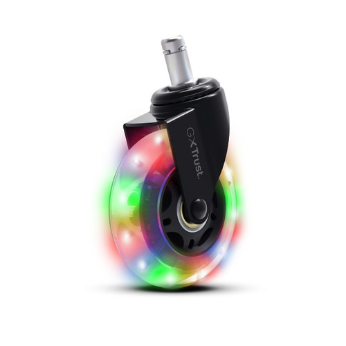 TRUST - GXT701 LED GEL CHAIR WHEELS - 2250010647 TRUST 0 | Trony.it