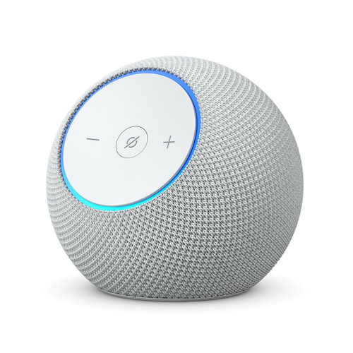 AMAZON - AMAZON ECHO DOT MAX (2025 RELEASE) - GLACIER WHITE - 2250016340 AMAZON 0 | Trony.it