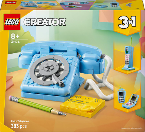 LEGO - 31174 TELEFONO RETR - 2250017910