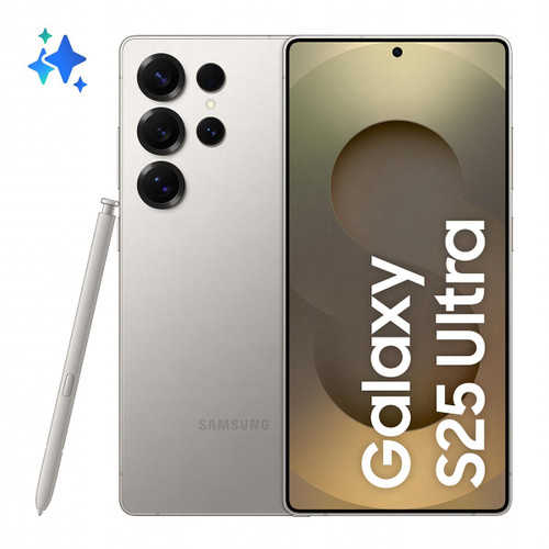 TIM - Galaxy S25 Ultra 12+512GB Titanium Gray - 2250001272 TIM 0 | Trony.it