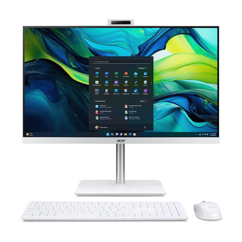 ACER - DESKTOP ALL IN ONE ASPIRE C27-1E13U7UNH - 27 POLLICI - BIANCO - 2250010667 ACER 0 | Trony.it