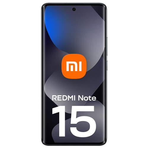 XIAOMI - REDMI Note 15 Black 8G RAM 256G ROM - 2250017046