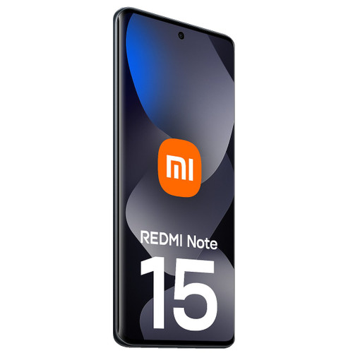 XIAOMI - REDMI Note 15 Black 8G RAM 256G ROM - 2250017046