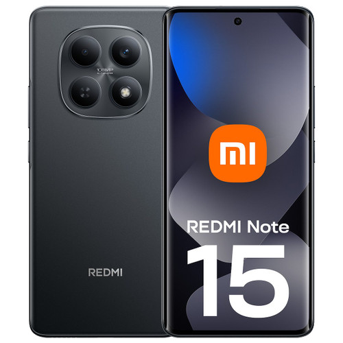 XIAOMI - REDMI Note 15 Black 8G RAM 256G ROM - 2250017046