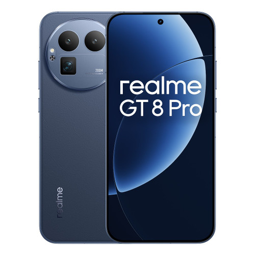 REALME - REALME GT8 PRO URBAN BLUE GIFT BOX (512 GB 16GB) - 2250015612 REALME 0 | Trony.it
