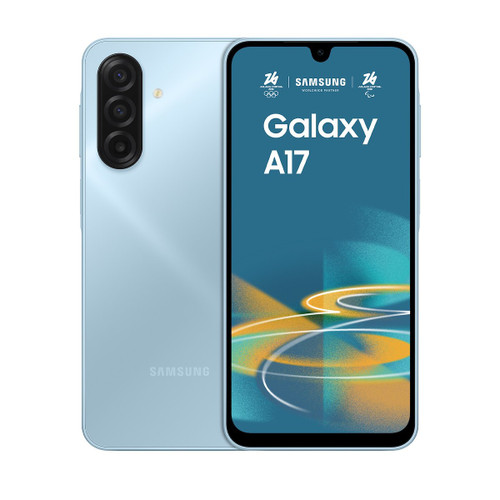 SAMSUNG - Galaxy A17 LTE 4+128GB Light Blue - 2250011984