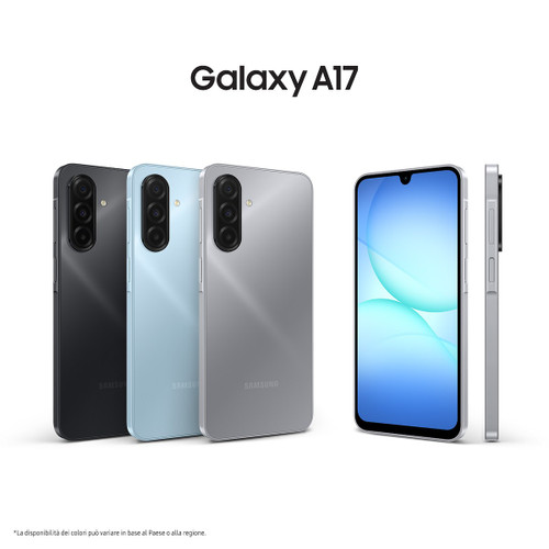 SAMSUNG - Galaxy A17 LTE 4+128GB Black - 2250011980