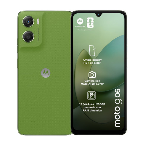 MOTOROLA - MOTO G06 8/256 - 2250015455 MOTOROLA 0 | trony.live