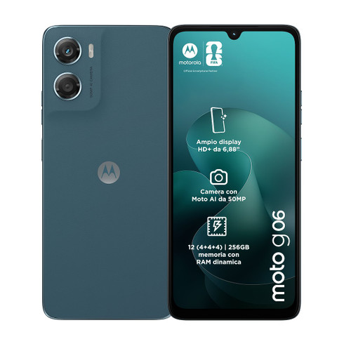 MOTOROLA - MOTO G06 8/256 - 2250015454 MOTOROLA 0 | trony.live