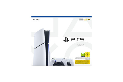 SonyPlaystation - BUNDLE CONSOLE PLAYSTATION®5 1 TB - DUE CONTROLLER - 2250014945