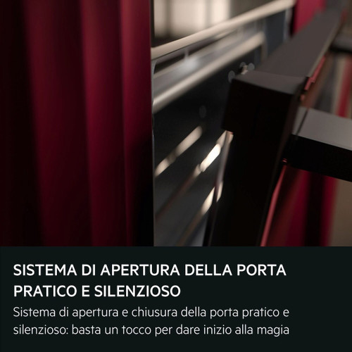 AEG - FORNO INCASSO STEAM CRISP (25%vapore) + PIROLITICO + WIFI CLASSE A++ 60 CM TR6PB53FSB MADE IN EUROPE - 2250010579