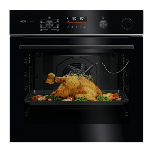 AEG - FORNO INCASSO STEAM CRISP (25%vapore) + PIROLITICO + WIFI CLASSE A++ 60 CM TR6PB53FSB MADE IN EUROPE - 2250010579