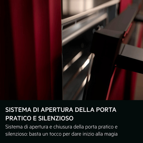 AEG - FORNO INCASSO STEAM CRISP (25%vapore) + PIROLITICO + WIFI CLASSE A++ 60 CM TR6PB53FSB MADE IN EUROPE - 2250010579