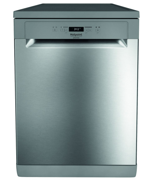 HOTPOINT ARISTON - HA2FFD14BX, Lavastoviglie 60cm, Classe D, 14 coperti, 46dBA, Inox - 2250013728