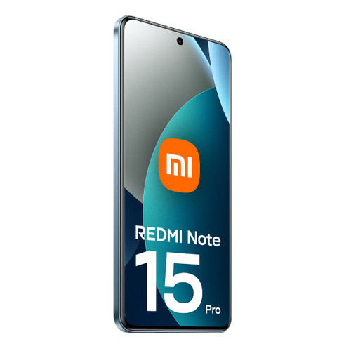 XIAOMI - REDMI Note 15 Pro Glacier Blue 8G RAM 256G ROM - 2250017040