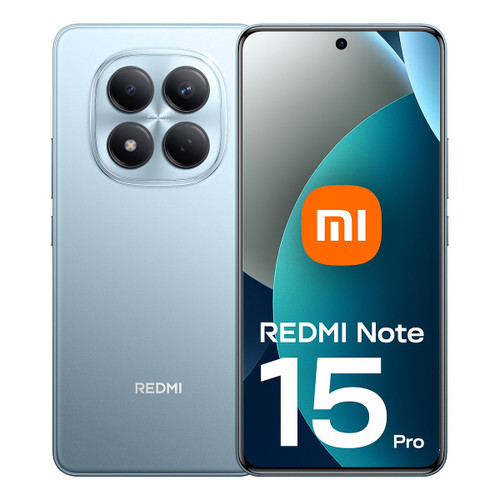 XIAOMI - REDMI Note 15 Pro Glacier Blue 8G RAM 256G ROM - 2250017040 XIAOMI 0 | Trony.it