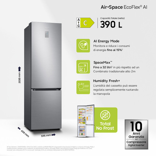 Samsung Electronics Italia Spa - RB38C675CS9EF - 2230010091