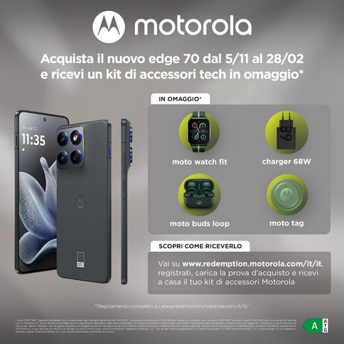 MOTOROLA - EDGE 70 - 2250016723