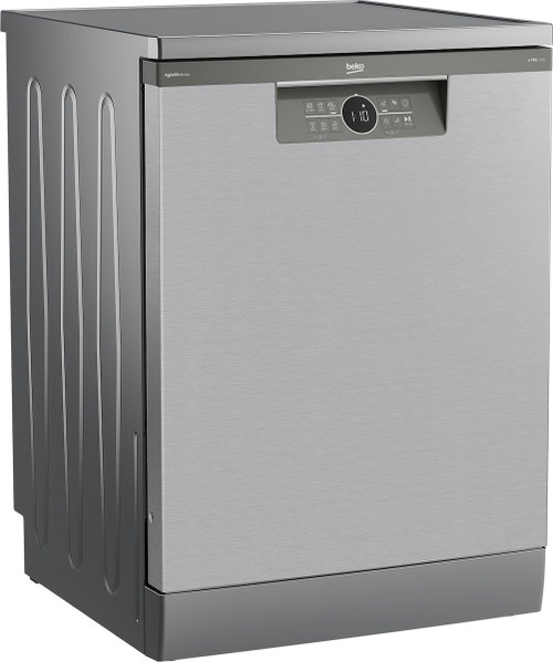 BEKO - BDFN26540X, Lavastoviglie 60cm, classe C, 15 copertti, 44dBA - 2260000753