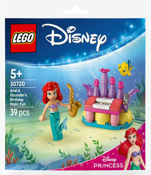 LEGO - 30720 DIVERTIMENTO MUSICALE PER ARIEL E FLOUNDER - 2250017982