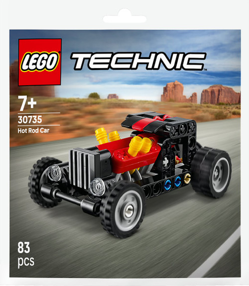 LEGO - 30735 HOT ROD - 2250017926