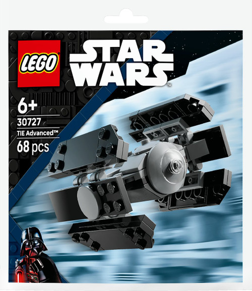 LEGO - 30727 MINI-MODELLO DI TIE ADVANCED - 2250017925