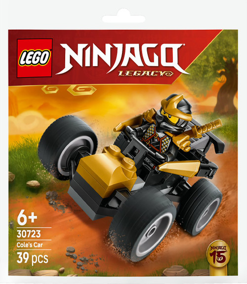 LEGO - 30723 AUTO NINJA DI COLE - 2250017924