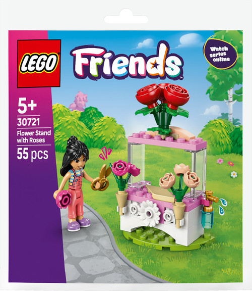LEGO - 30721 BANCARELLA DI FIORI CON ROSE - 2250017922