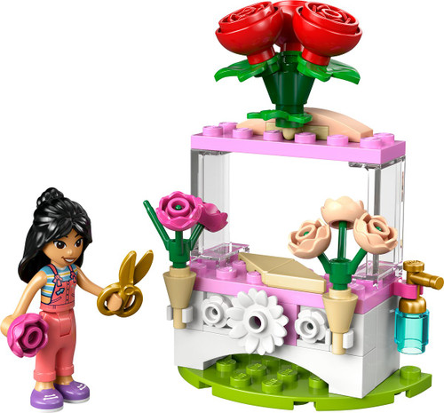 LEGO - 30721 BANCARELLA DI FIORI CON ROSE - 2250017922