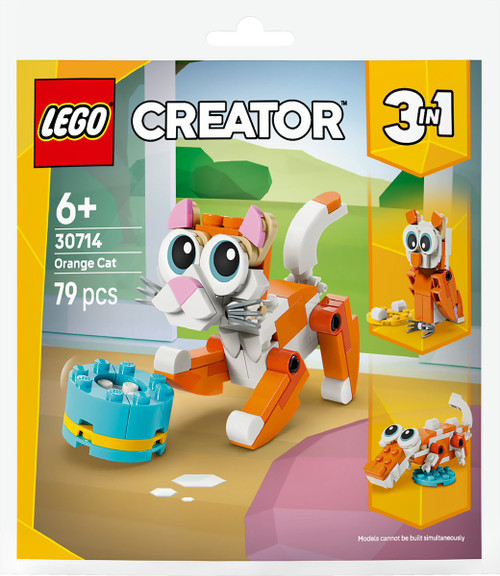 LEGO - 30714 GATTO ARANCIONE - 2250017919 LEGO 0 | Trony.it
