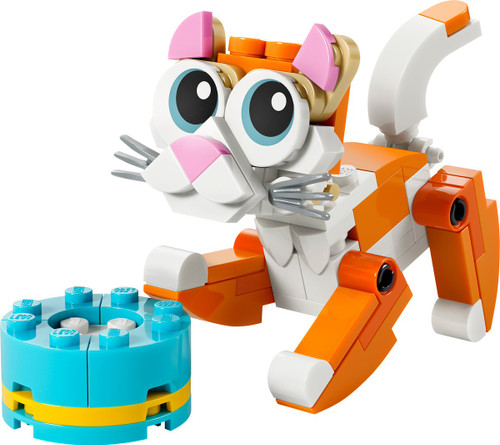 LEGO - 30714 GATTO ARANCIONE - 2250017919