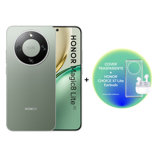 HONOR - MAGIC8 LITE (8/256GB) + X7 LITE + TPU CASE - 2250018061