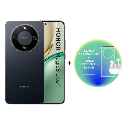 HONOR - MAGIC8 LITE (8/256GB) + X7 LITE + TPU CASE - 2250018060 HONOR 0 | trony.live