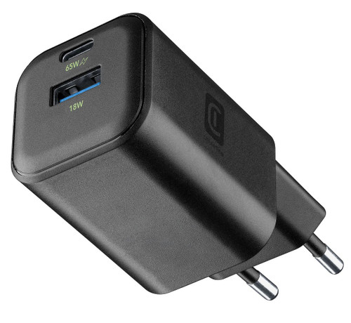 CELLULARLINE - MULTIPOWER 2 GAN ENTRY A+C 65W - 2250016963