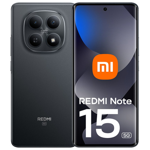 XIAOMI - REDMI Note 15 5G Black 8G RAM 256G ROM - 2250017043