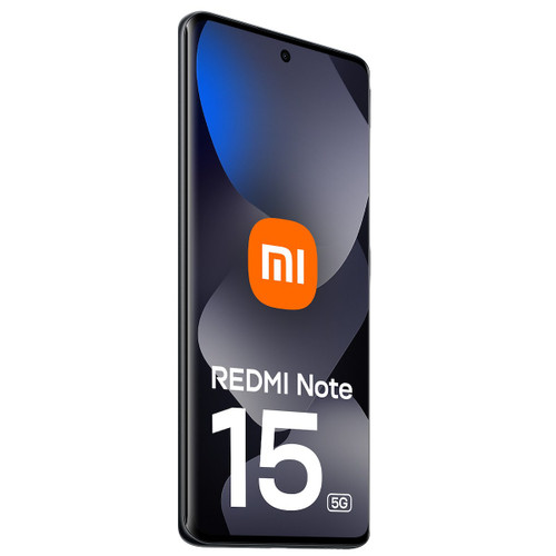 XIAOMI - REDMI Note 15 5G Black 8G RAM 256G ROM - 2250017043