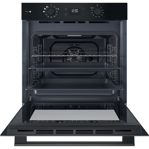 HOTPOINT ARISTON - HAO 458HS B Forno Multifunzione nero con display e manopole esterne, A+, ActiveSteam, Idrolisi - 2260000148