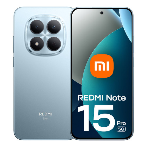XIAOMI - REDMI Note 15 Pro 5G Glacier Blue 8GB RAM 256GB ROM - 2250017035