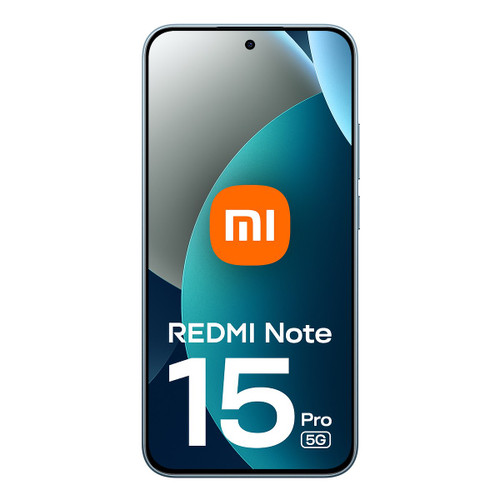 XIAOMI - REDMI Note 15 Pro 5G Glacier Blue 8GB RAM 256GB ROM - 2250017035
